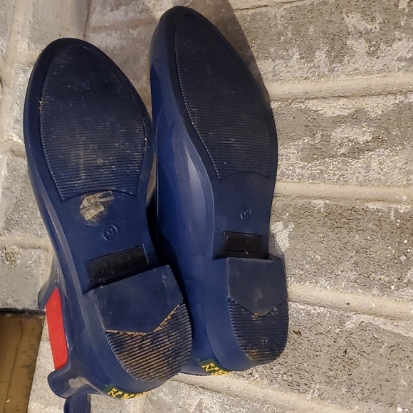 Ralph Lauren Ankle Boots Tally  size 9 B Rainboots - Picture 7 of 7